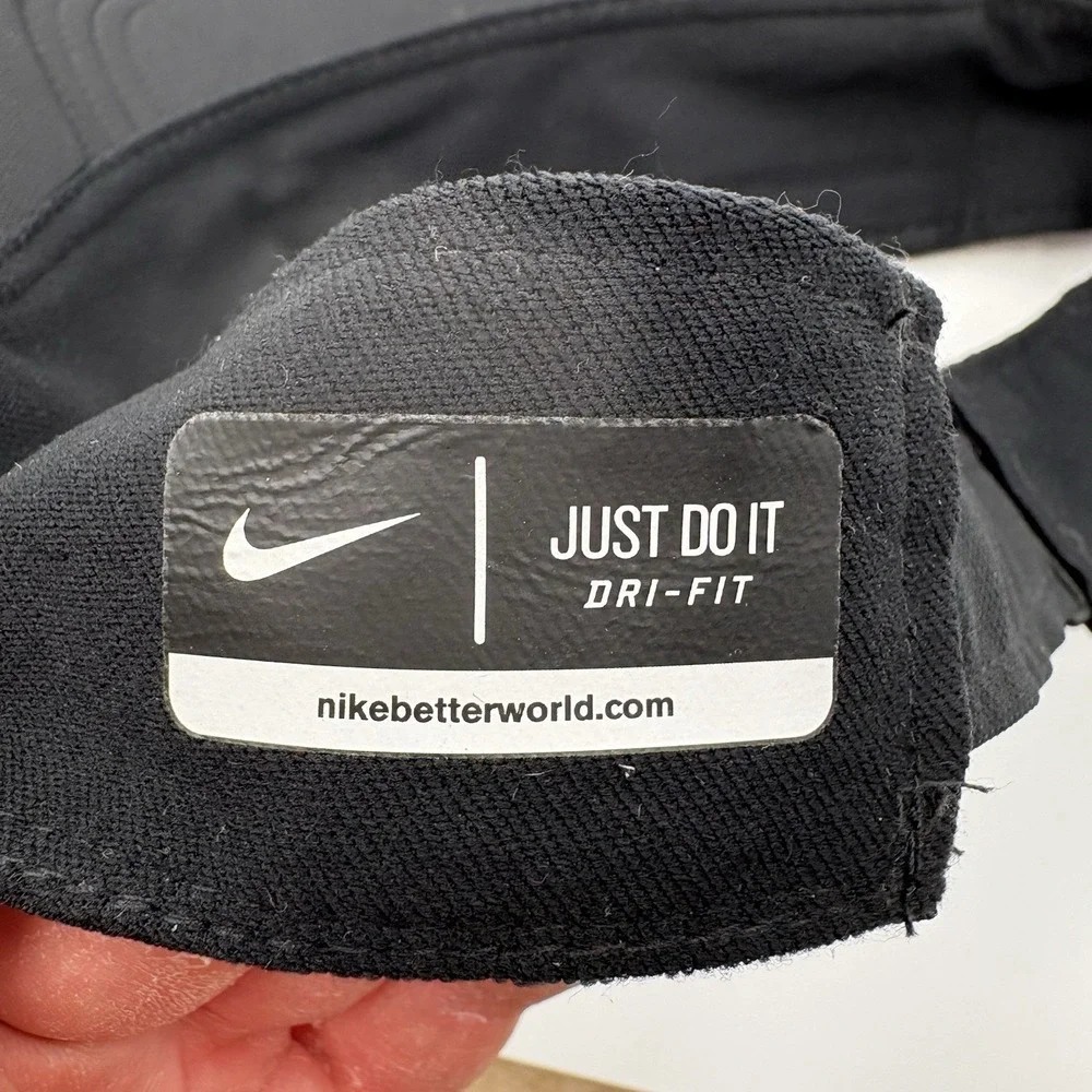 Nike Missouri Tigers Visor Hat Mens One Size Black Gold Dri Fit Mizzou NCAA Golf